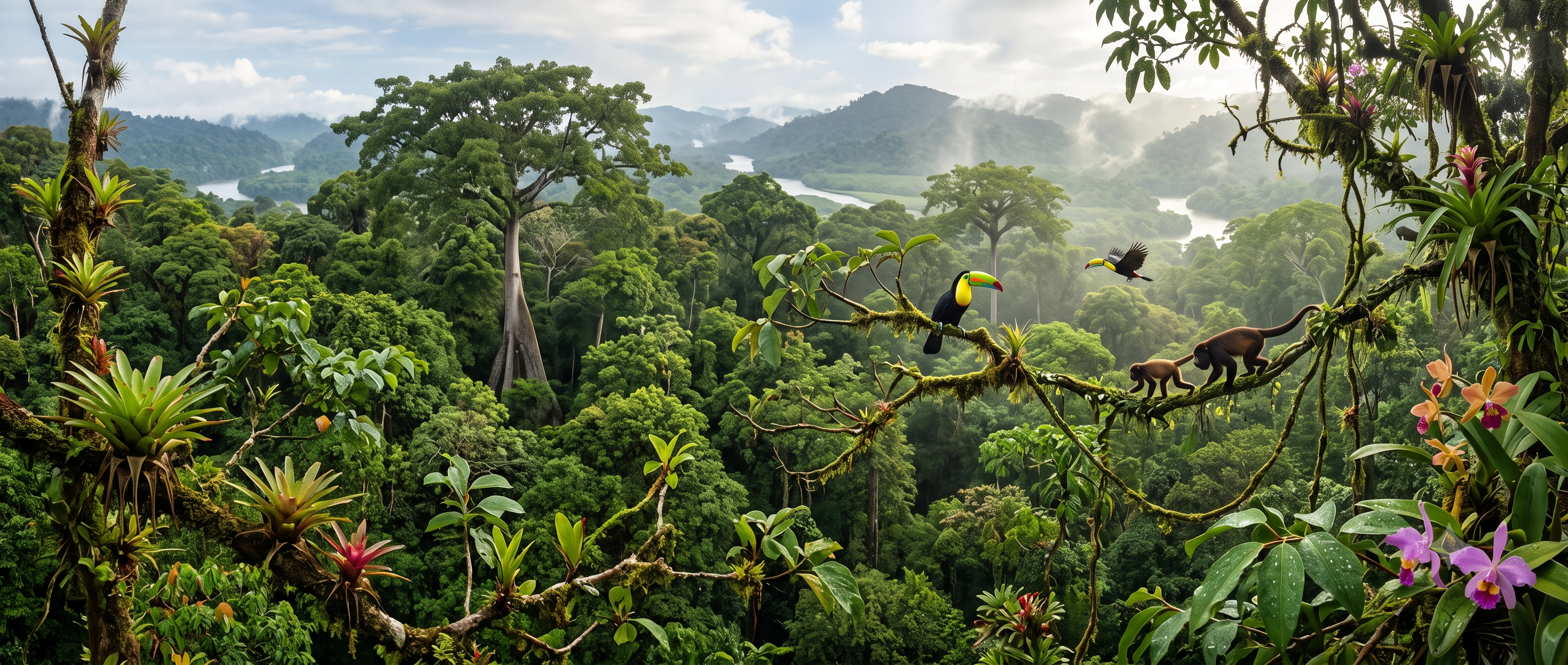 The Hidden World Above: Why the Rainforest Canopy Is the Most Extraordinary Place You've Never Visited